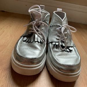 Dr. Marten’s Jemima Silver Oxford’s